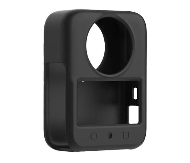 Puluz Silikonowa osłona z soczewką do DJI Osmo 360 (Czarna) - 1508890 - zdjęcie 2